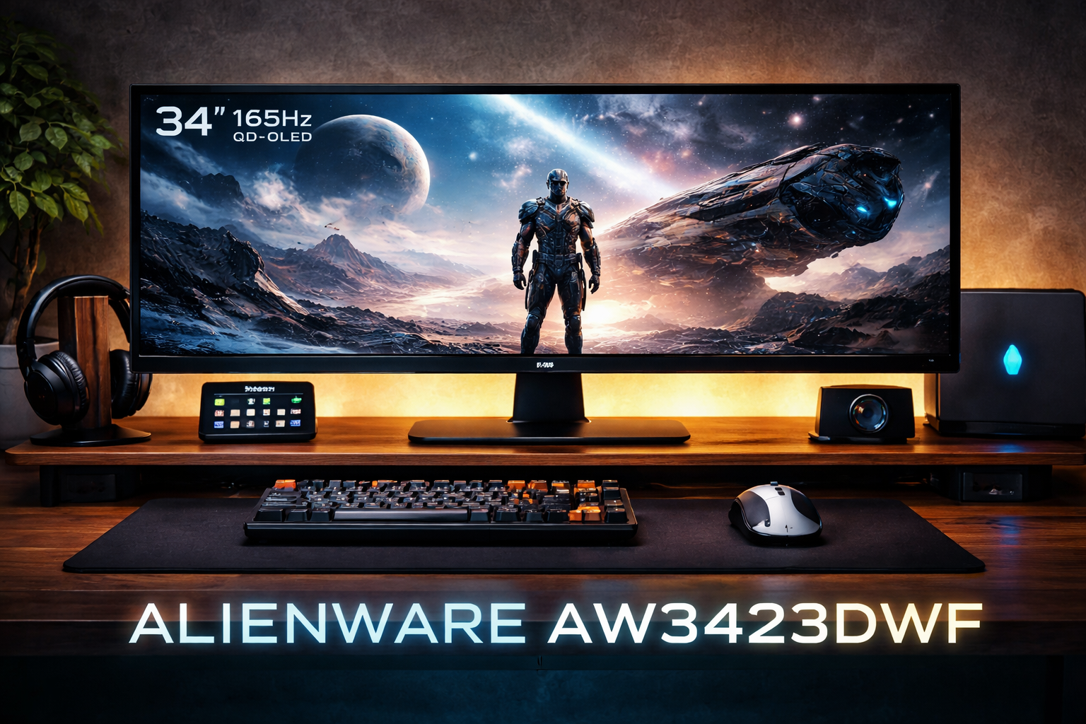 Alienware AW3423DWF