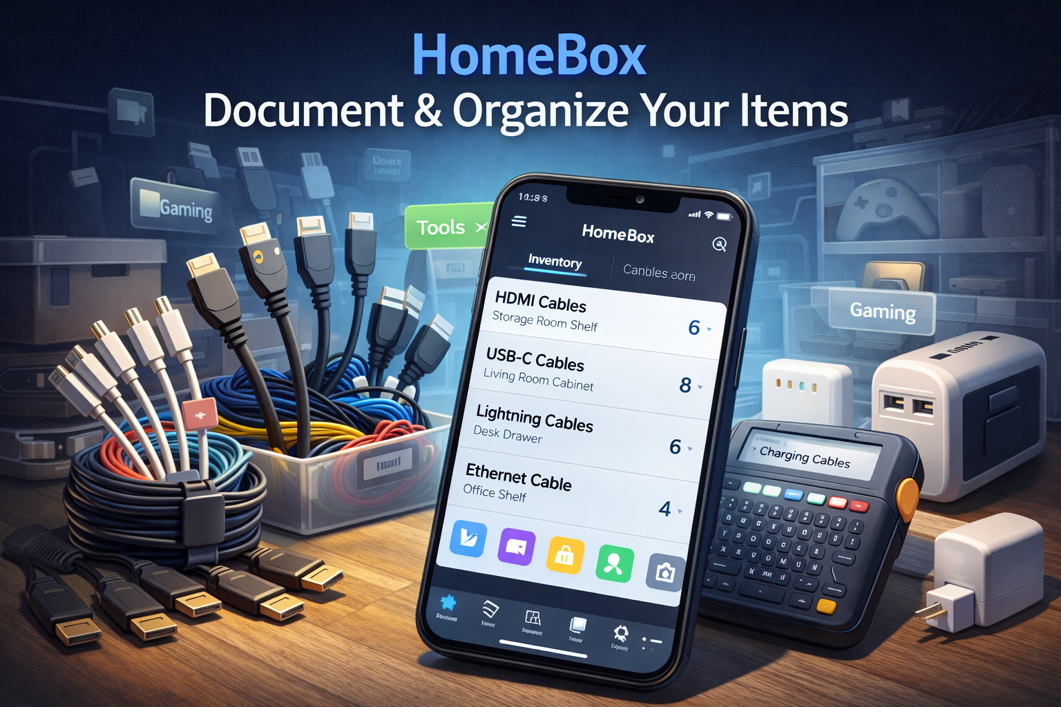 Homebox + Companion