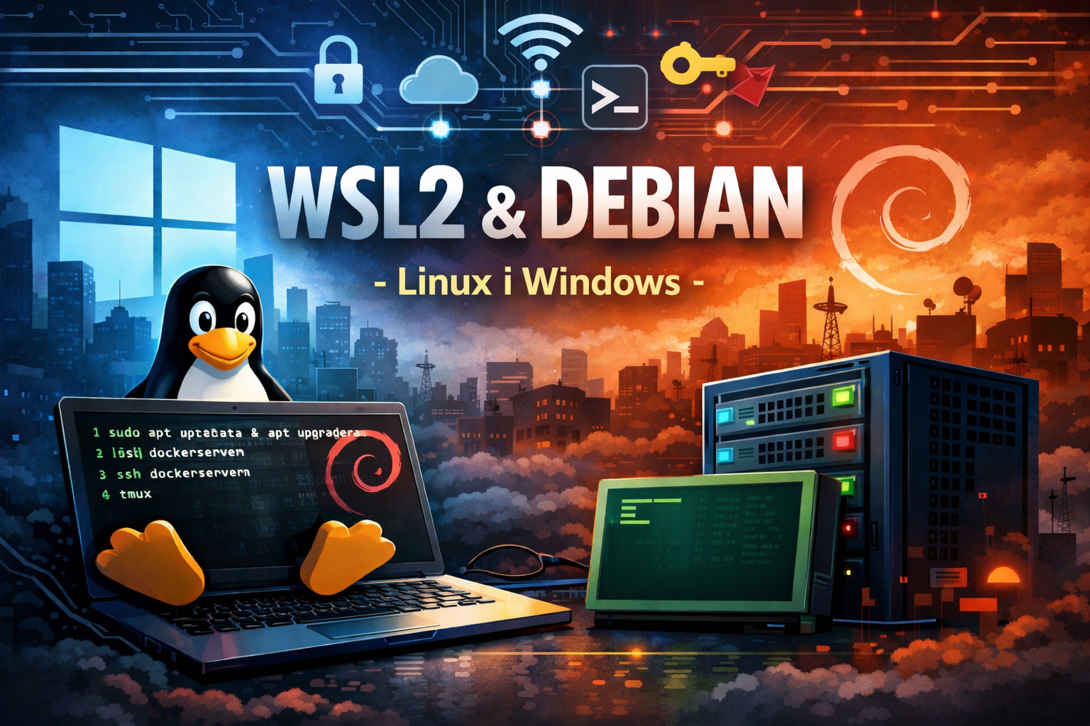 Sätta upp en bra WSL2-miljö i Windows